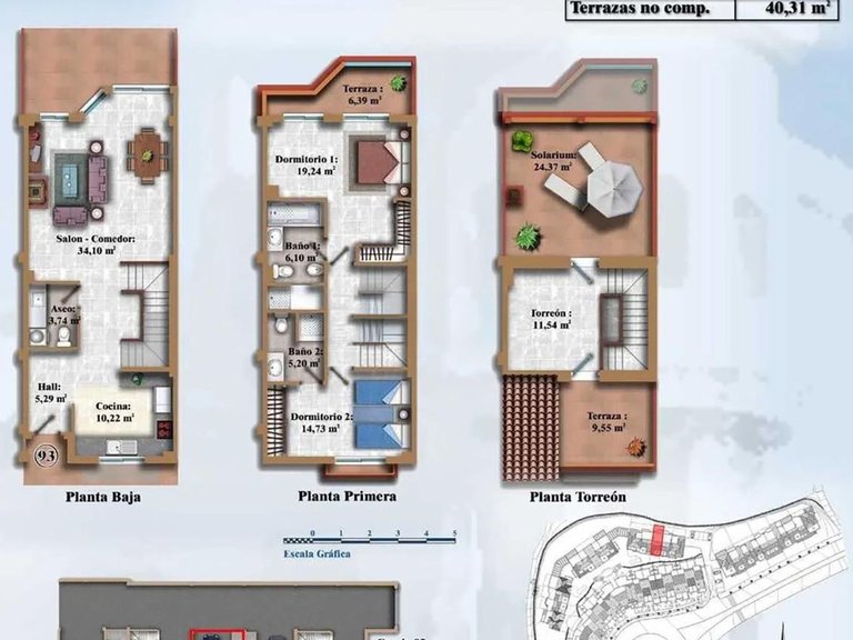 Villa for Sale in Lauro Golf, Malaga 16