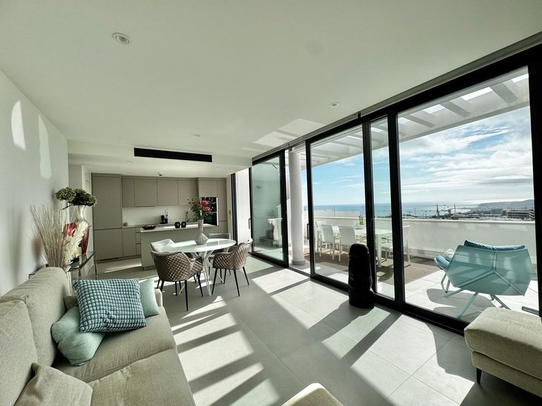 Penthouse for  in Costa del Sol, Fuengirola, Malaga 2