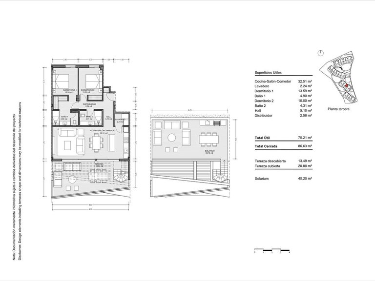 Penthouse for  in Costa del Sol, Fuengirola, Malaga 36