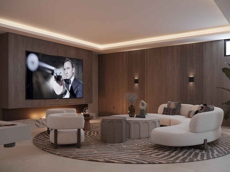 Villa for Sale in Costa del Sol New Golden Mile, Malaga 3