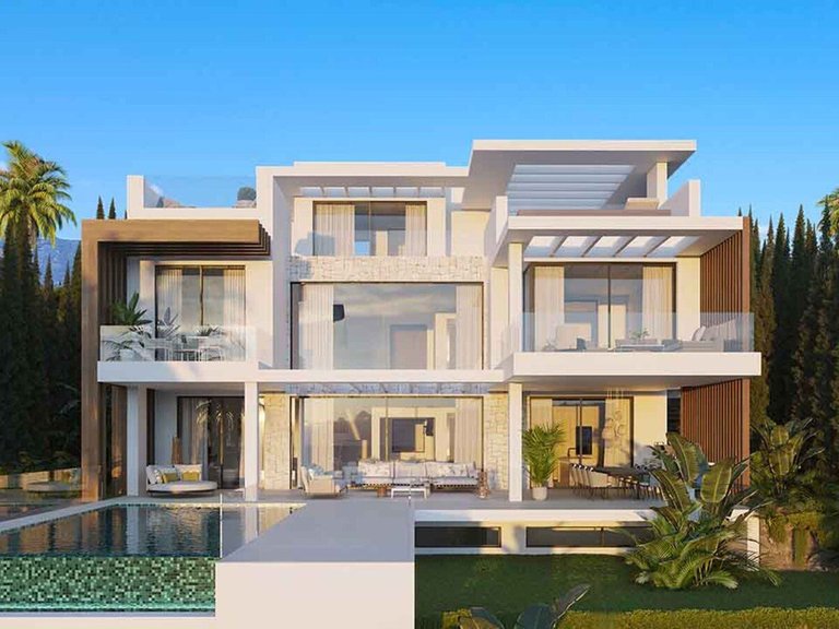 Villa for Sale in Costa del Sol New Golden Mile, Malaga 8