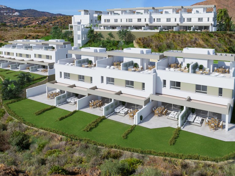 Town House for Sale in Mijas, Malaga 1
