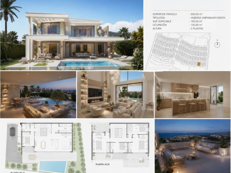 Plot for Sale in Estepona, Malaga 1