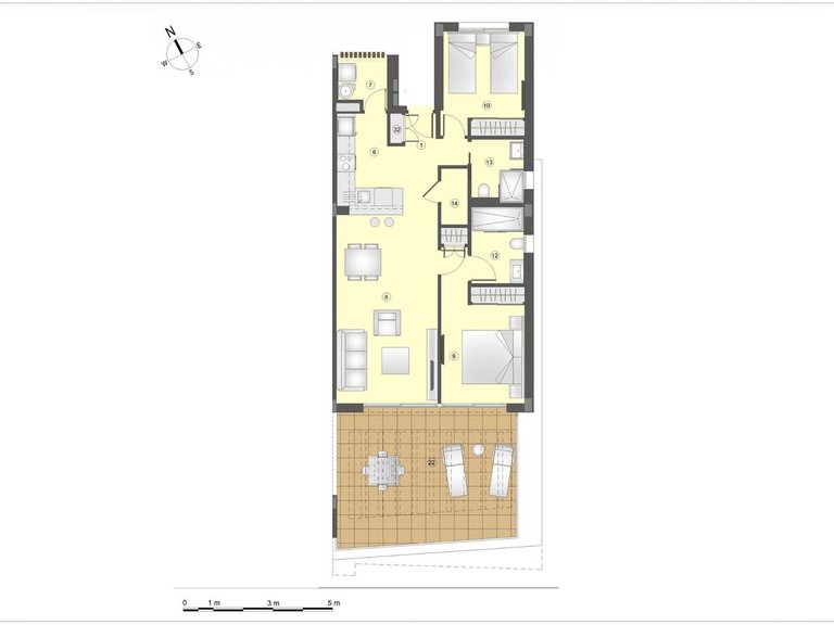 Apartment for Sale in Higueron, Malaga 35