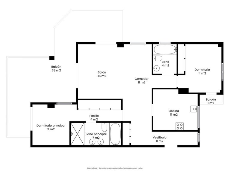 Apartment for Sale in Selwo, Malaga 38