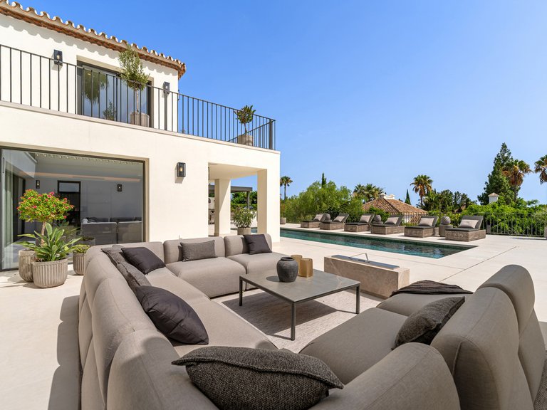 Villa for Sale in Costa del Sol The Golden Mile, Malaga 48