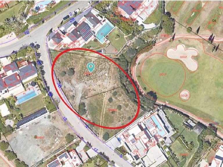 Plot for Sale in Los Flamingos, Malaga 6
