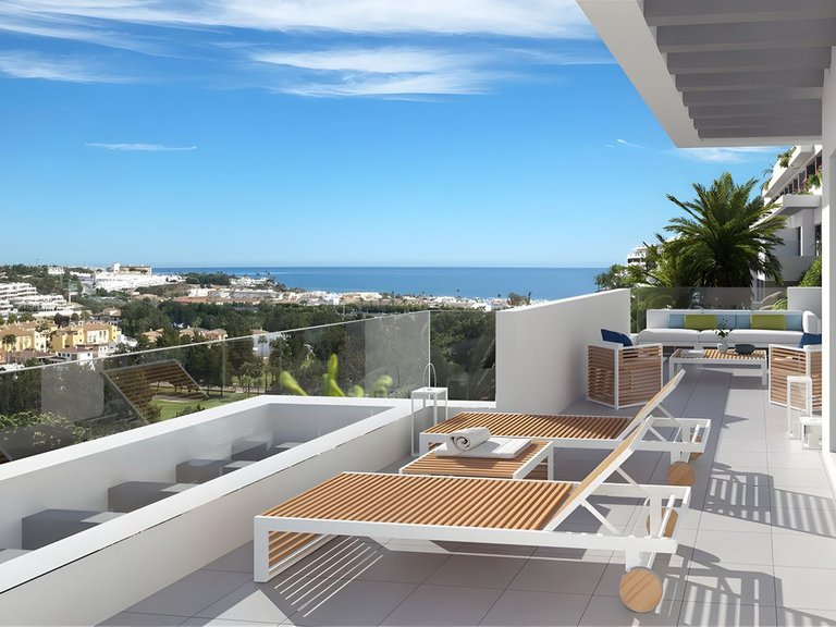 Penthouse for Sale in La Cala De Mijas, Malaga 1