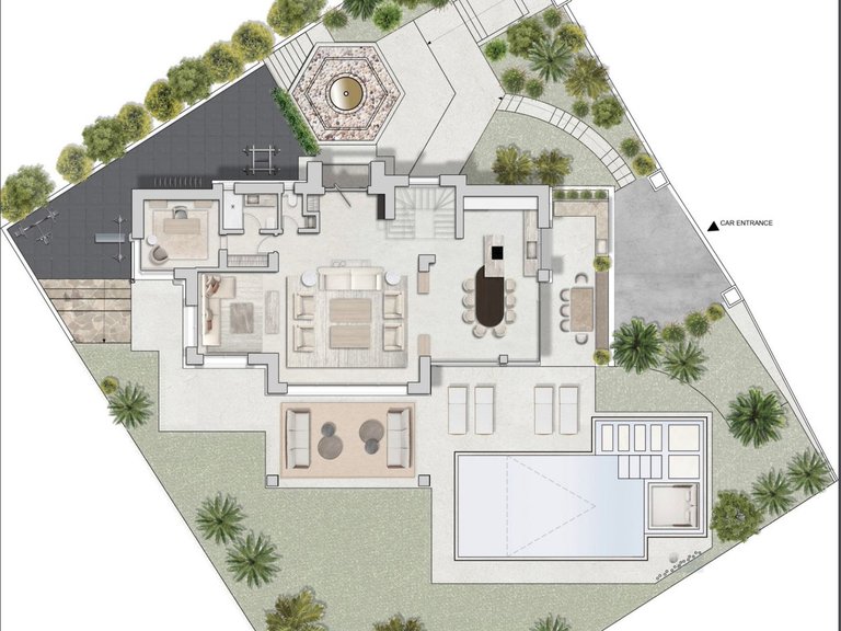 Villa for Sale in Los Arqueros Golf, Malaga 41