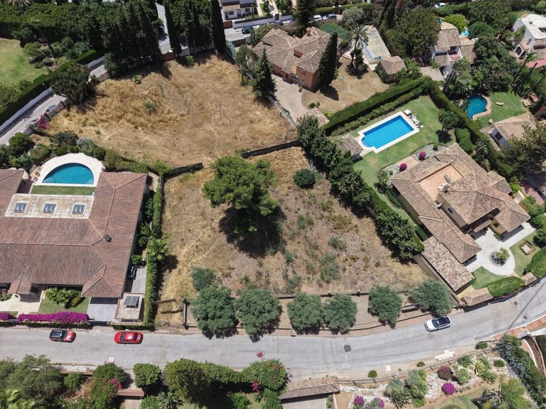 Plot for Sale in Costa del Sol Nagüeles, Malaga 2
