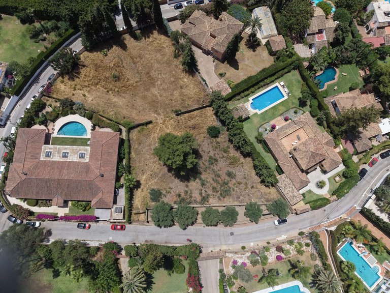 Plot for Sale in Costa del Sol Nagüeles, Malaga 5