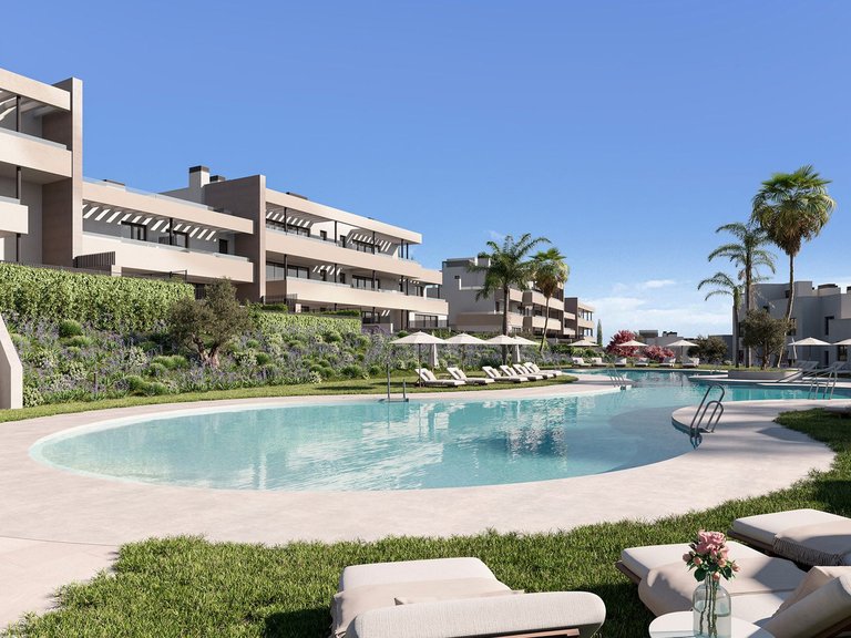 Apartment for Sale in Casares, Malaga 1