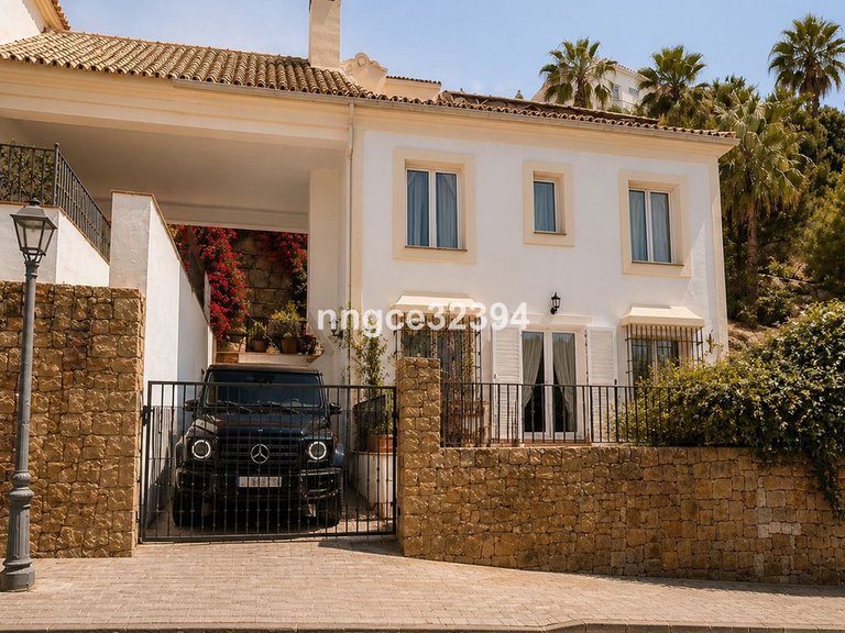 Villa for Sale in Istán, Malaga 33