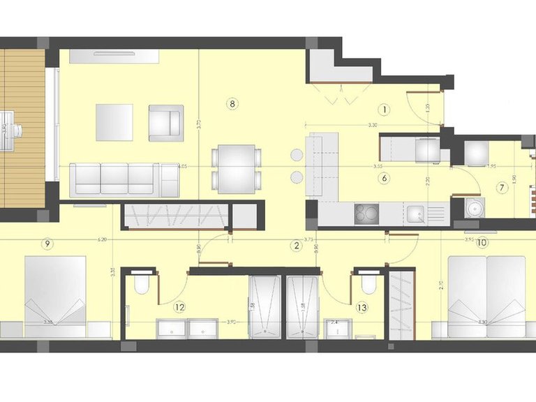Apartment for Sale in Bel Air, Malaga 43