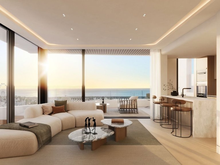 Penthouse for Sale in Benalmadena Costa, Malaga 2