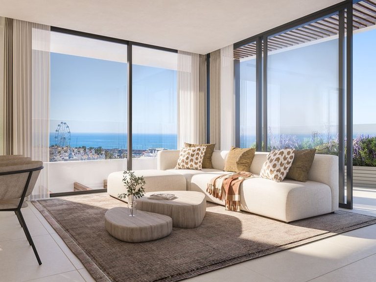 Penthouse for Sale in Benalmadena Costa, Malaga 4