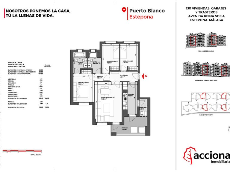 Apartment for Sale in Estepona, Malaga 15
