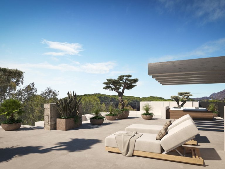 Villa for Sale in The Golden Mile, Malaga 19