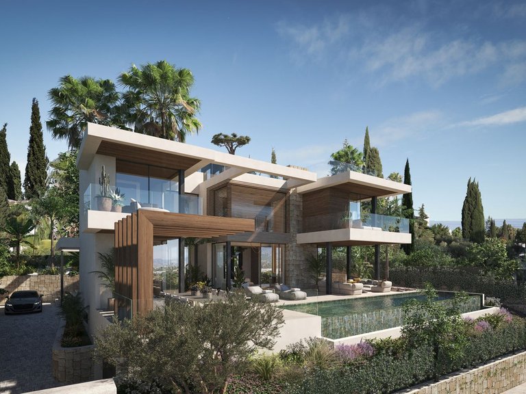 Villa for Sale in The Golden Mile, Malaga 2