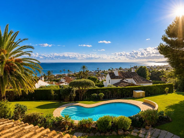 Villa for Sale in Costa del Sol Estepona, Malaga 1