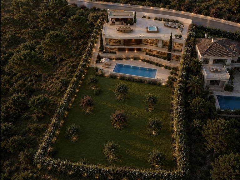 Plot for Sale in Costa del Sol Hacienda Las Chapas, Malaga 1