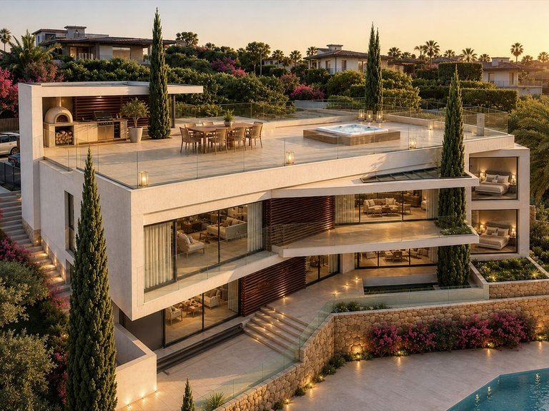Plot for Sale in Costa del Sol Hacienda Las Chapas, Malaga 3