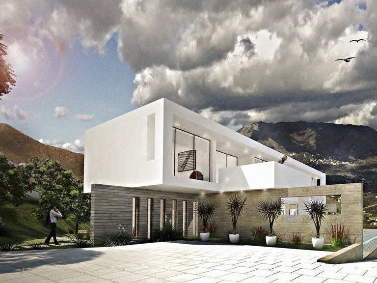 Villa for Sale in La Mairena, Malaga 1