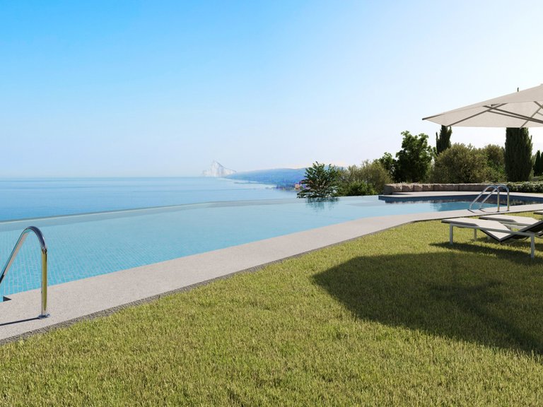 Penthouse for Sale in Casares Playa, Malaga 1