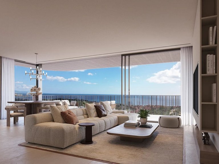 Penthouse for Sale in Casares, Malaga 4