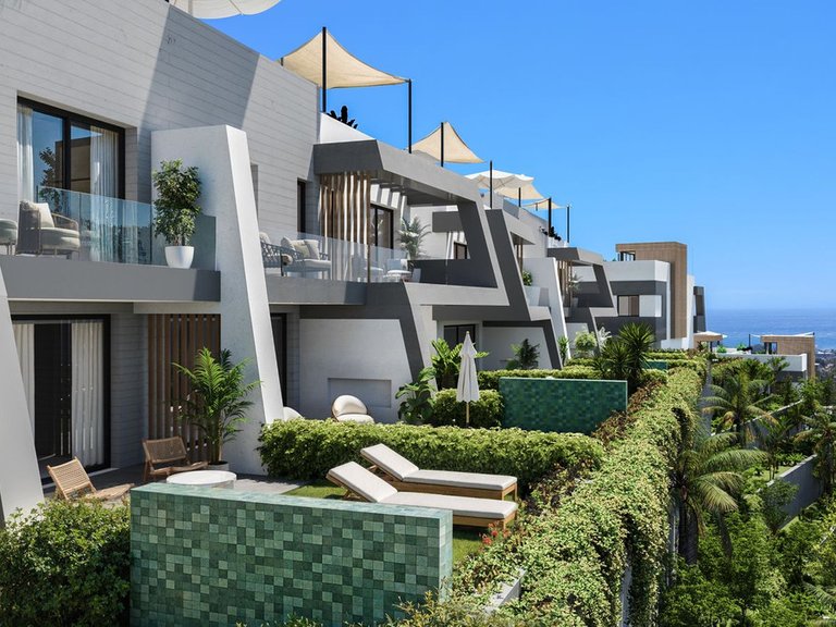 Town House for Sale in Costa del Sol Elviria, Malaga 3