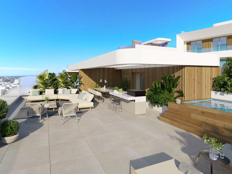 Penthouse for Sale in Costa del Sol Estepona, Malaga 6