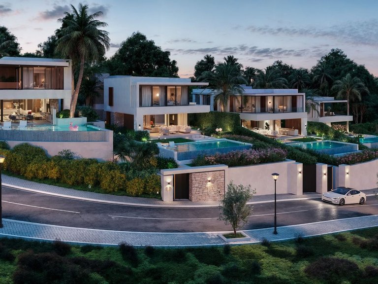 Villa for Sale in La Capellania, Malaga 24
