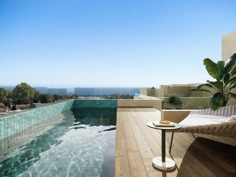 Penthouse for Sale in Estepona, Malaga 1