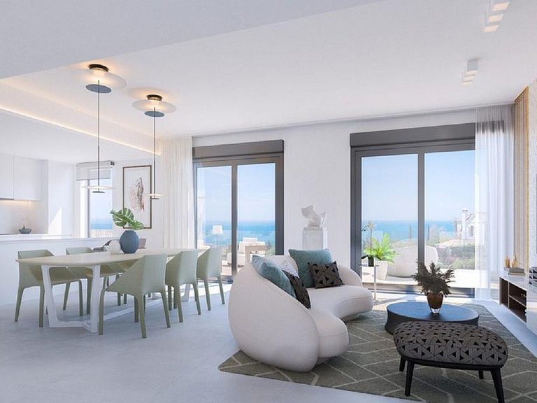 Penthouse for Sale in Marbella, Malaga 4