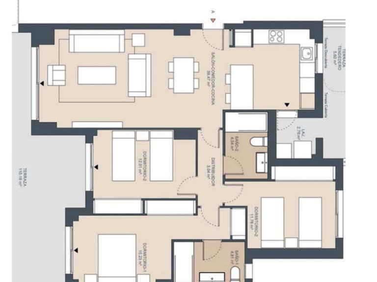 Apartment for Sale in Estepona, Malaga 10
