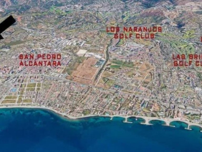 Plot for Sale in Guadalmina Alta, Malaga 1