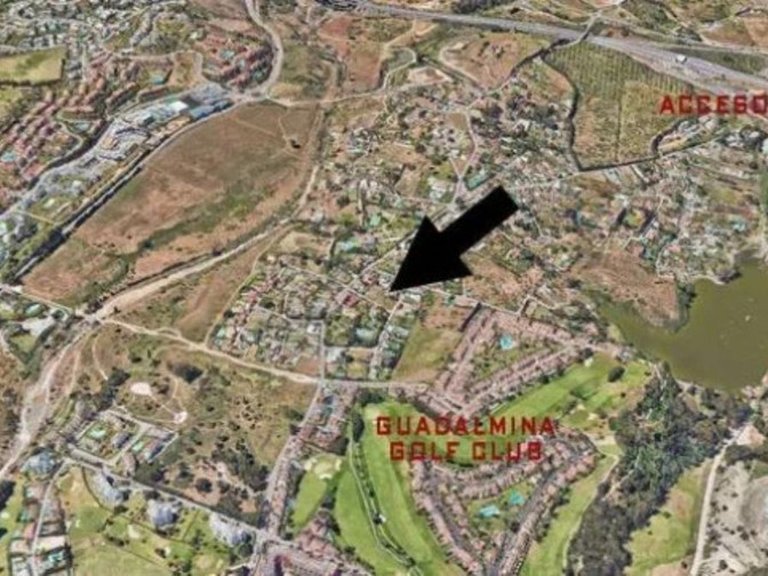 Plot for Sale in Guadalmina Alta, Malaga 2