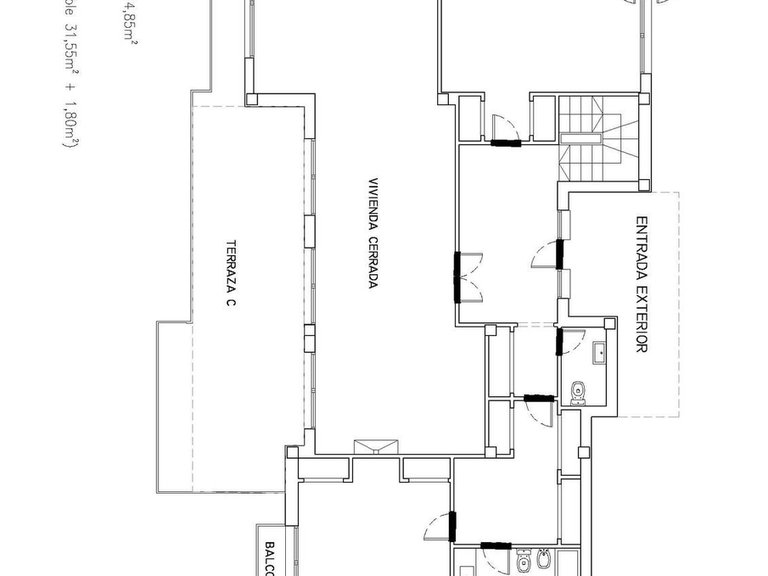 Villa for Sale in El Candado, Malaga 26