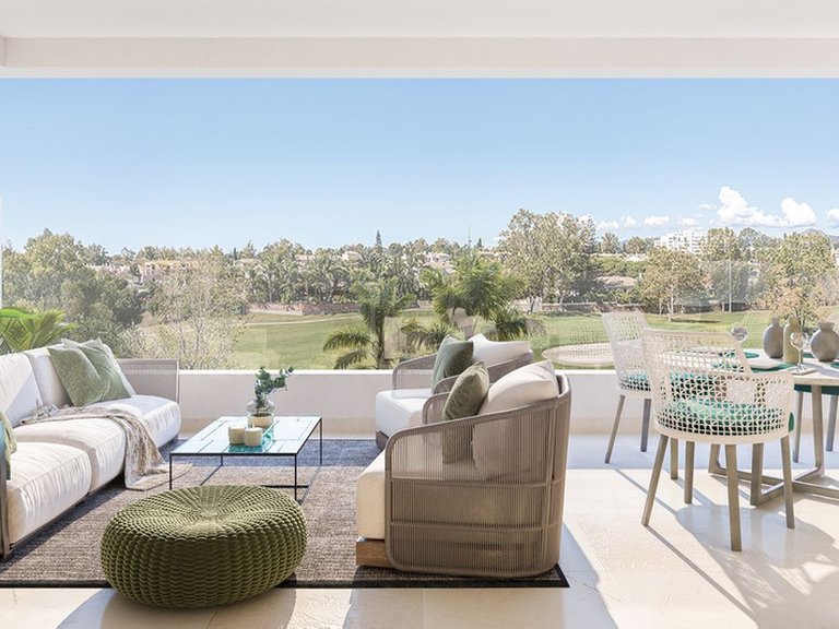Penthouse for Sale in Costa del Sol Guadalmina Alta, Malaga 7