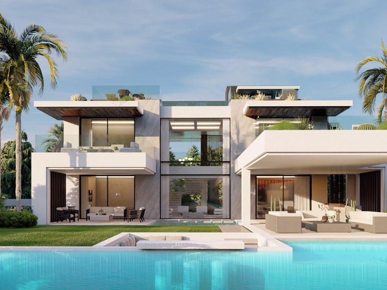 Villa for Sale in The Golden Mile, Malaga 1