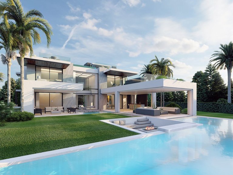Villa for Sale in The Golden Mile, Malaga 2