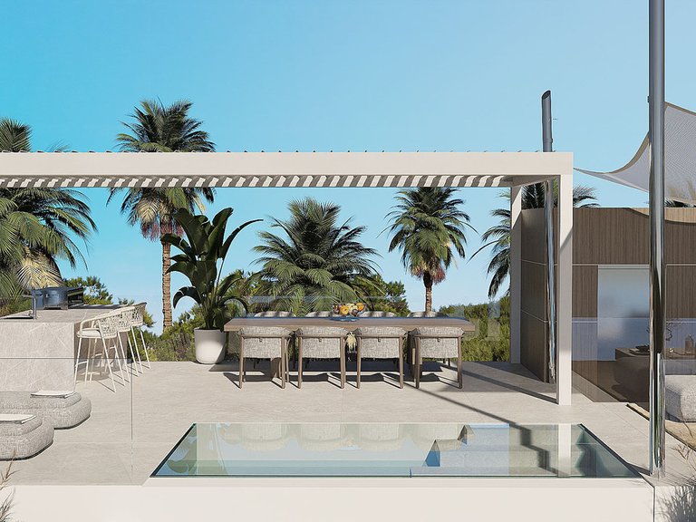 Villa for Sale in The Golden Mile, Malaga 27