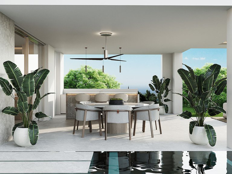 Villa for Sale in The Golden Mile, Malaga 30