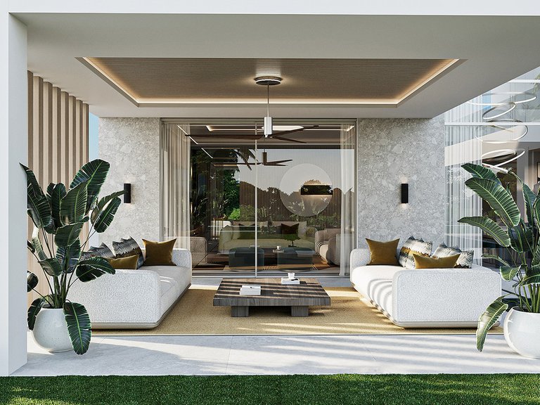 Villa for Sale in The Golden Mile, Malaga 32