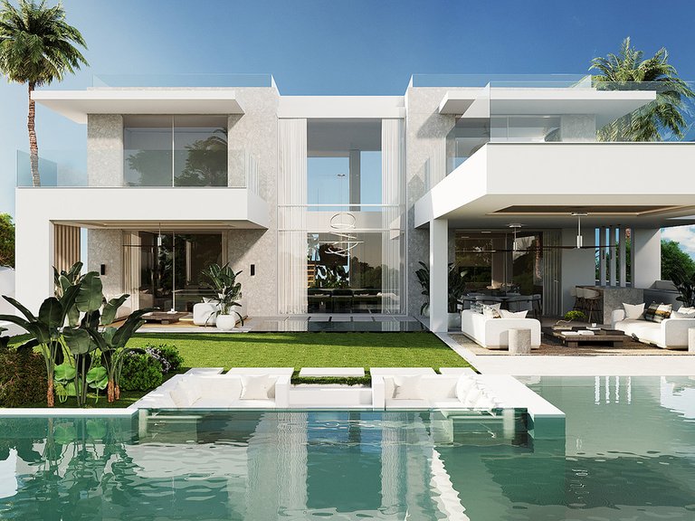 Villa for Sale in The Golden Mile, Malaga 33