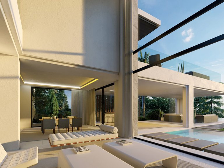 Villa for Sale in The Golden Mile, Malaga 6