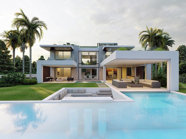 Villa for Sale in The Golden Mile, Malaga 7
