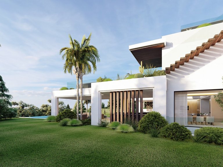 Villa for Sale in The Golden Mile, Malaga 9