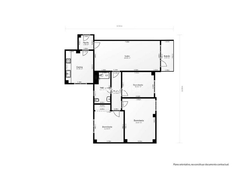 Apartment for Sale in Málaga, Malaga 35