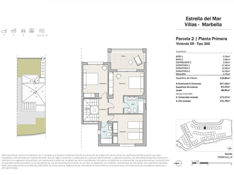 Villa for Sale in Elviria, Malaga 14
